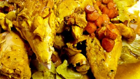 Chicken And Cabbage