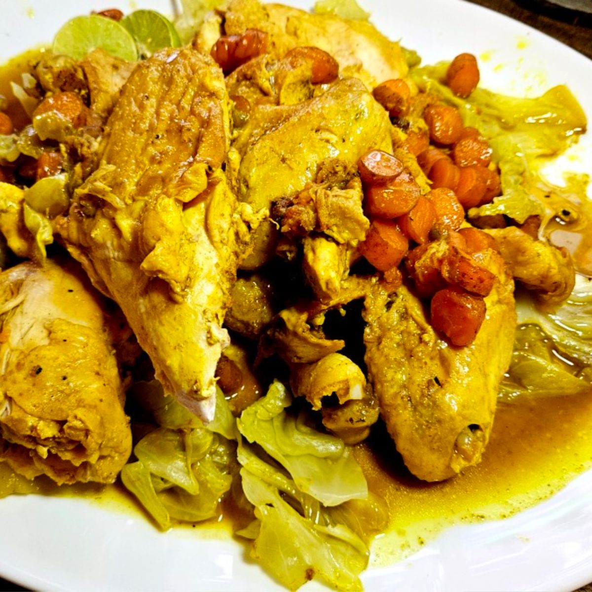 Chicken and Cabbage - Easy 1 Pot Meal