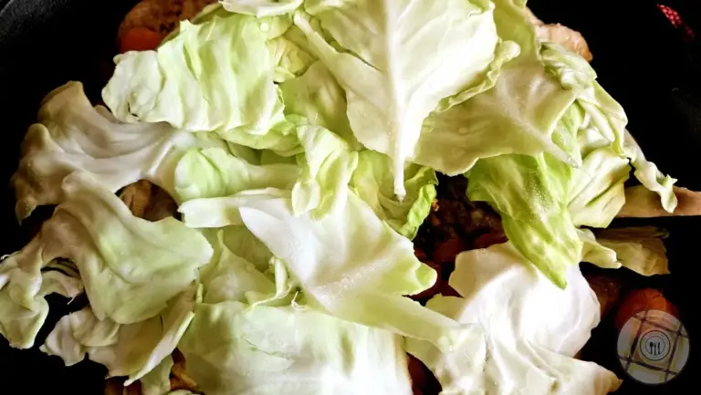 Chicken With Cabbage Cabbage