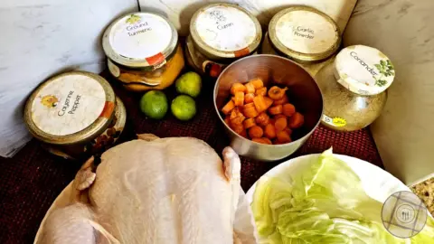 Chicken With Cabbage Ingredients