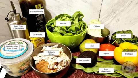 Freds Style Chicken Salad Ingredients