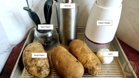 Garlic Fries Ingredients