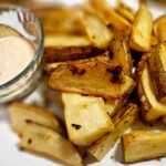 Garlic Fries Keep Vampires Away
