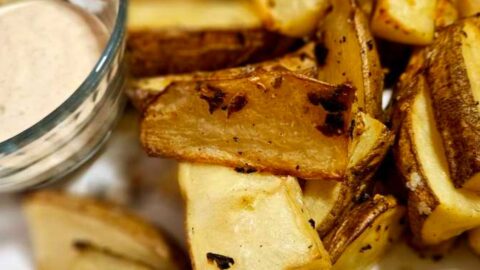 Garlic Fries Keep Vampires Away