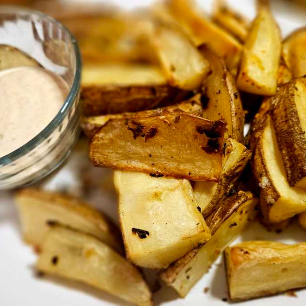 Garlic Fries Keep Vampires Away
