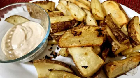Garlic Fries Ready