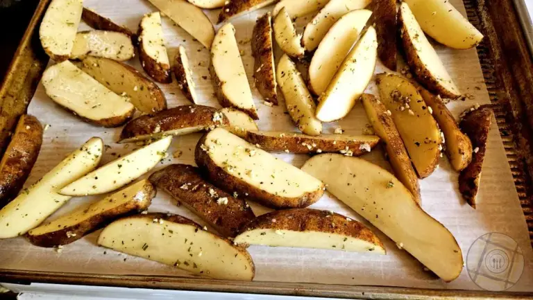 Garlic Fries To Oven