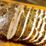 Red Wine and Fennel Crusted Pork Roast