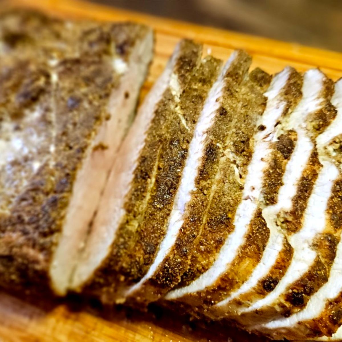Red Wine and Fennel Crusted Pork Roast